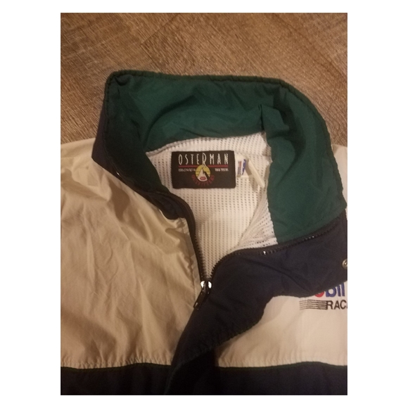 Vintage Nascar Mobil 1 Jacket 1996 - Picture 3 of 4